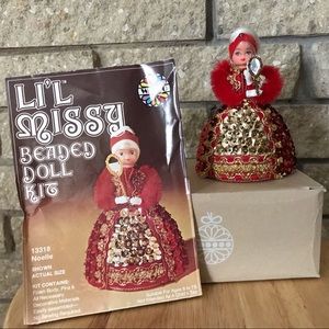 Li’l Missy Beaded Doll “Noelle”, vintage